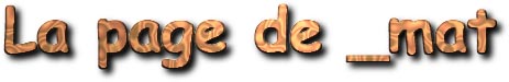 La page de _mat